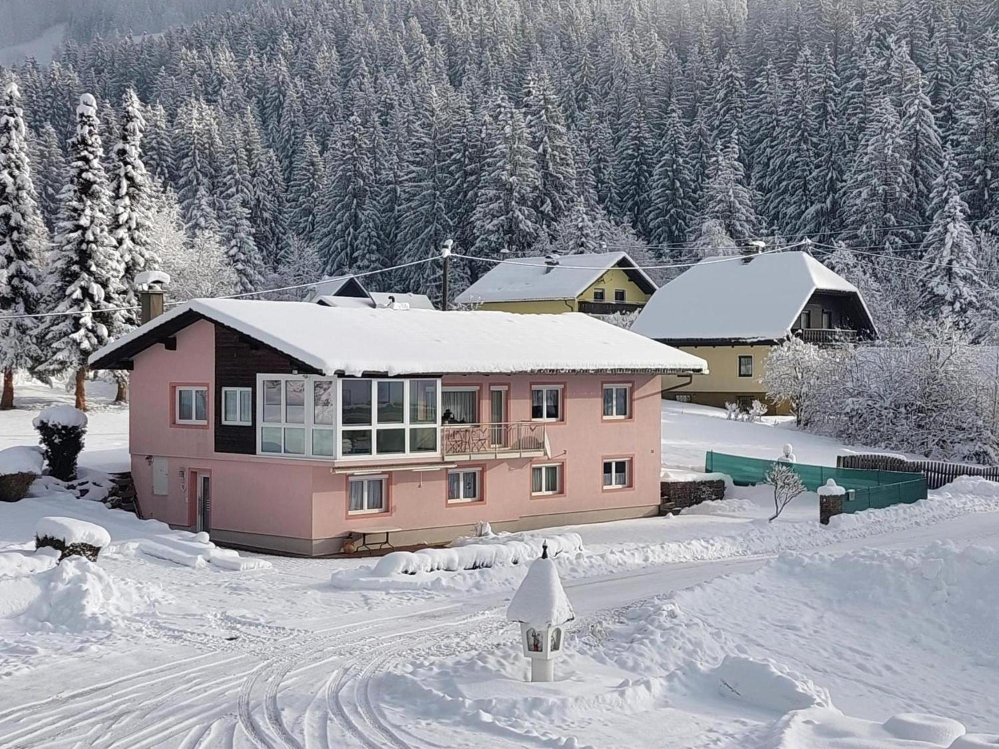 Ferienwohnung Mangartblick Arriach Exterior photo