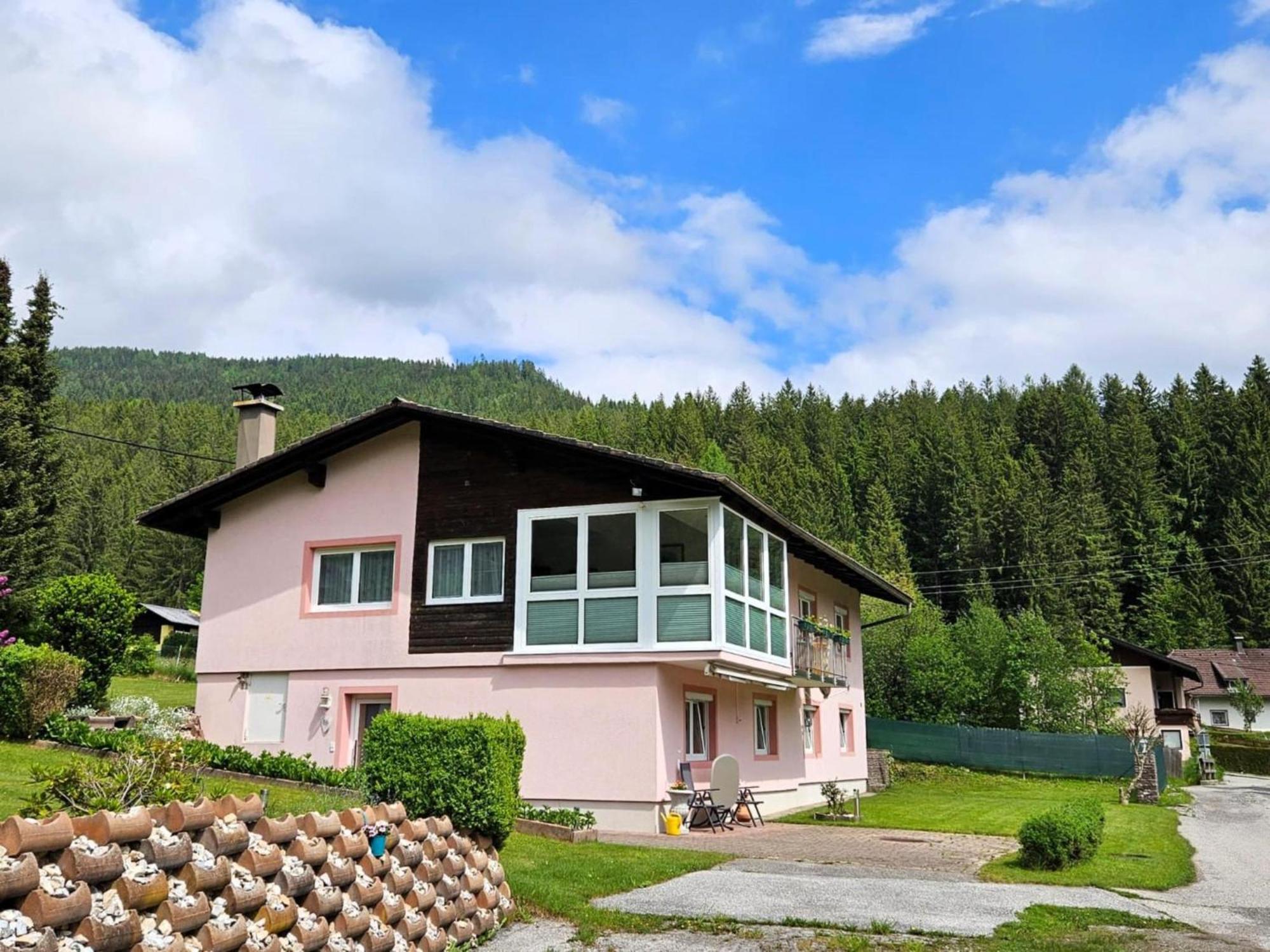 Ferienwohnung Mangartblick Arriach Exterior photo